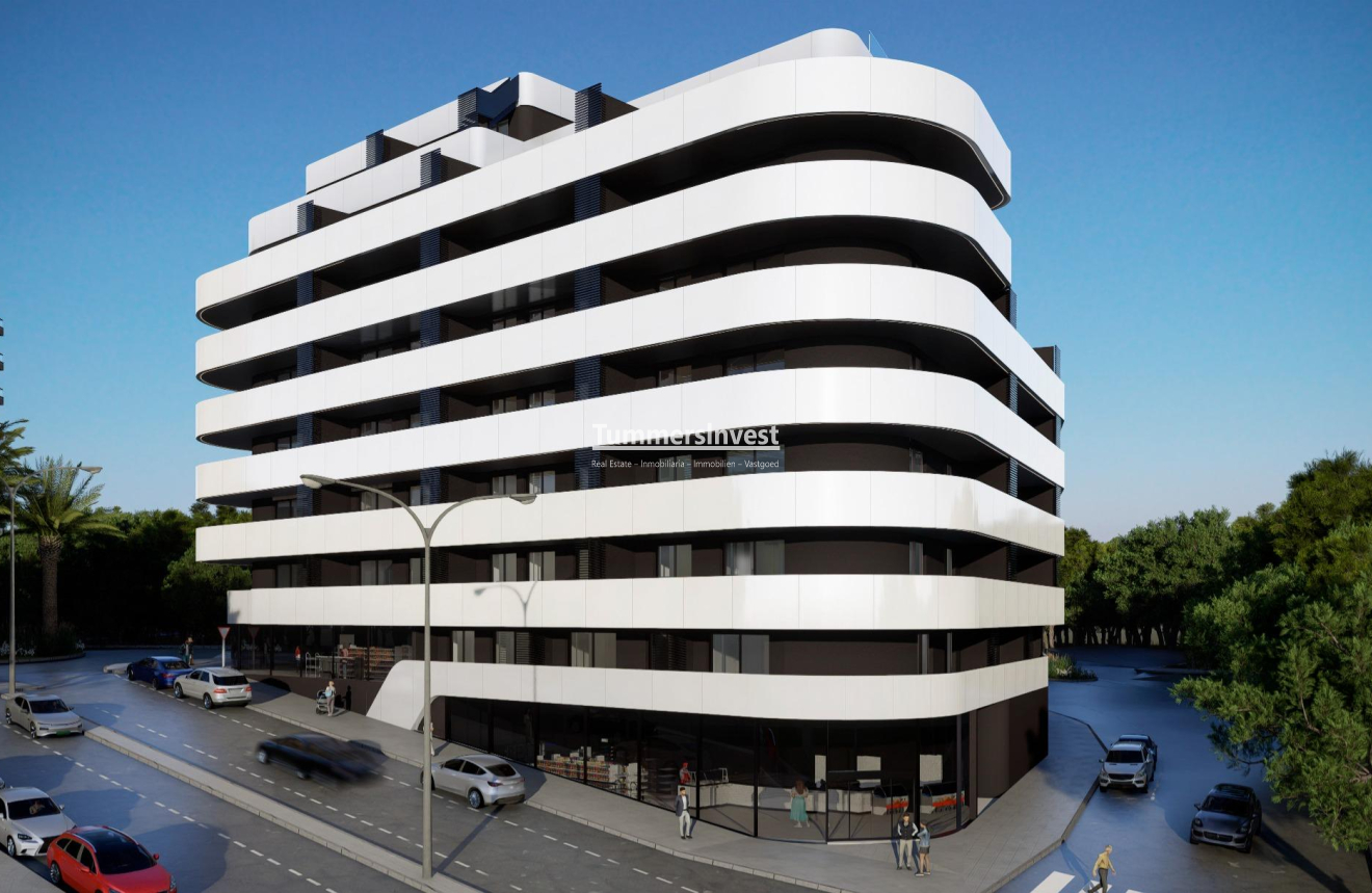 Nieuwbouw Woningen · Apartment · Calpe · Arenal Bol