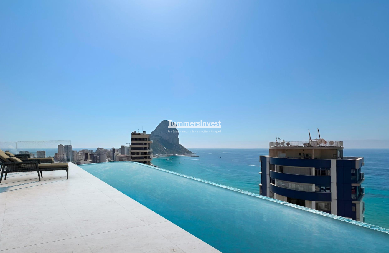 Nieuwbouw Woningen · Apartment · Calpe · Arenal Bol