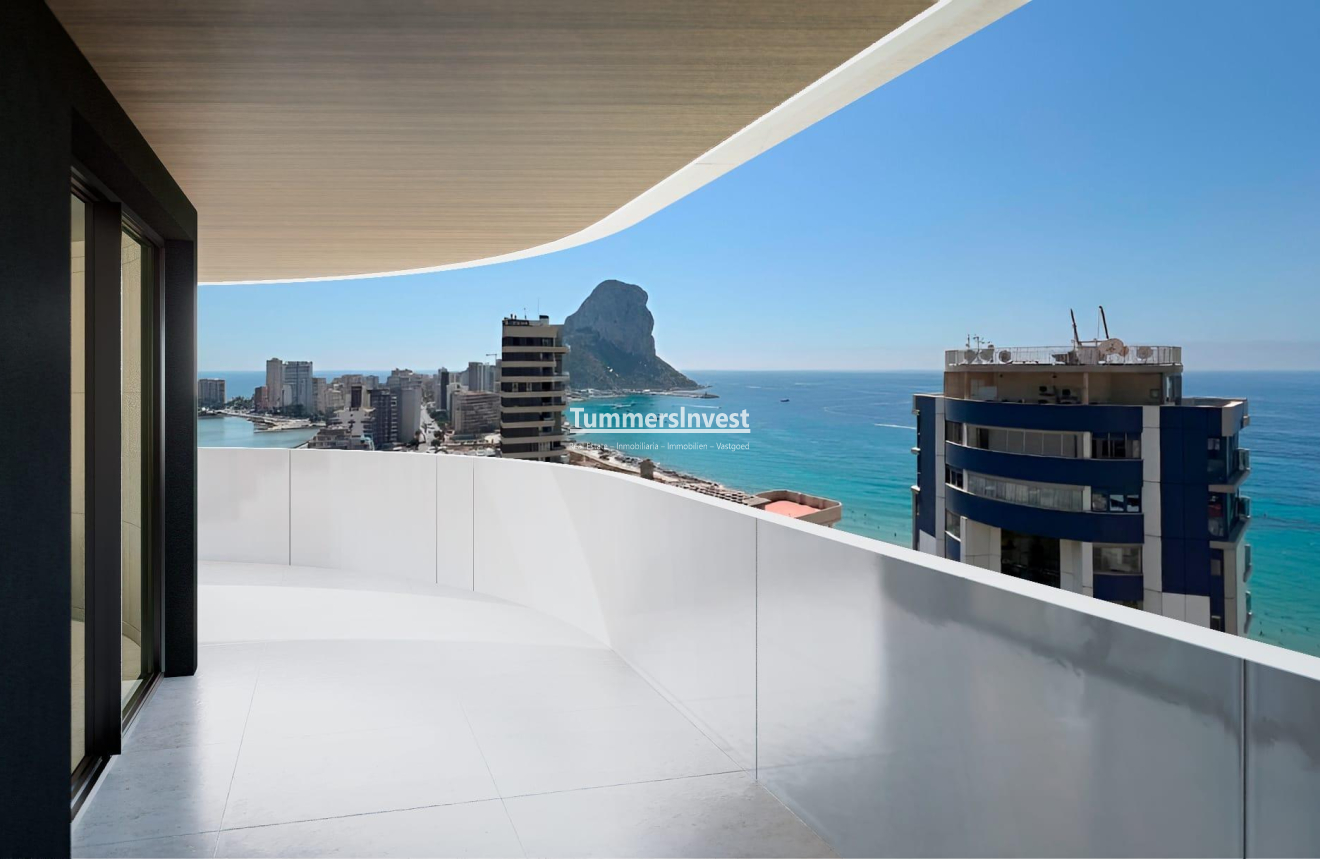 Nieuwbouw Woningen · Apartment · Calpe · Arenal Bol