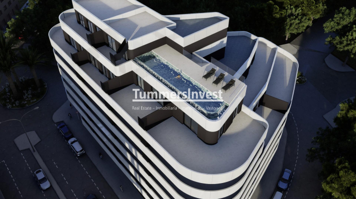 Nieuwbouw Woningen · Apartment · Calpe · Arenal Bol