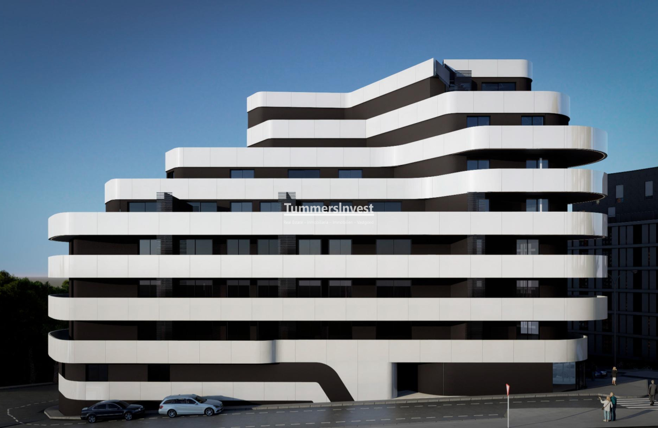 Nieuwbouw Woningen · Apartment · Calpe · Arenal Bol