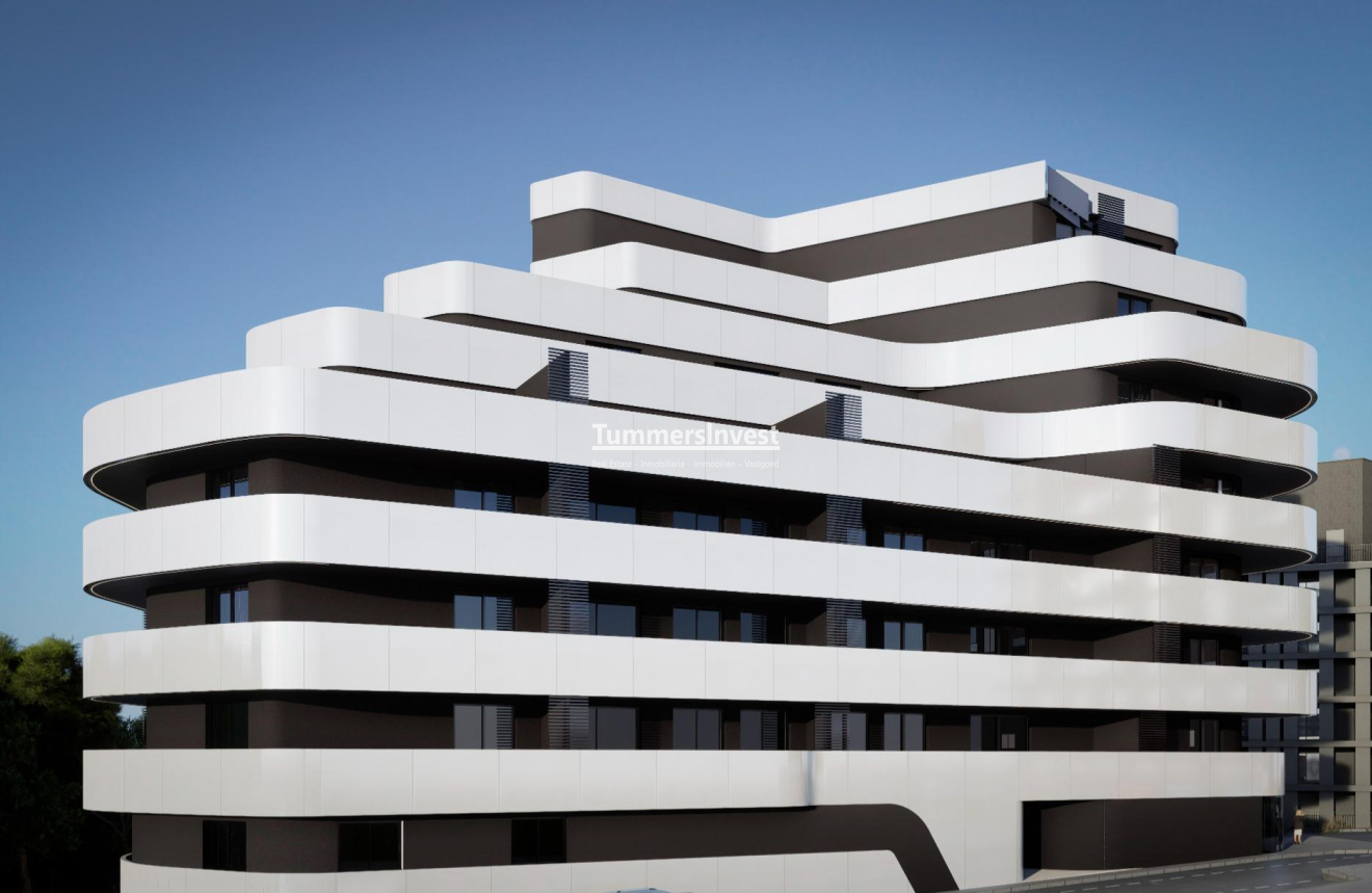 Nieuwbouw Woningen · Apartment · Calpe · Arenal Bol