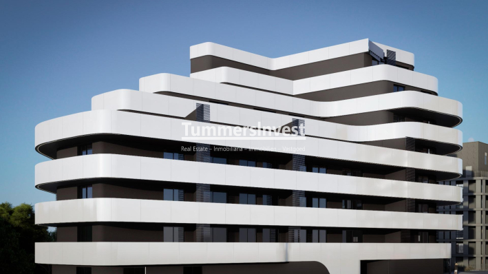 Nieuwbouw Woningen · Apartment · Calpe · Arenal Bol