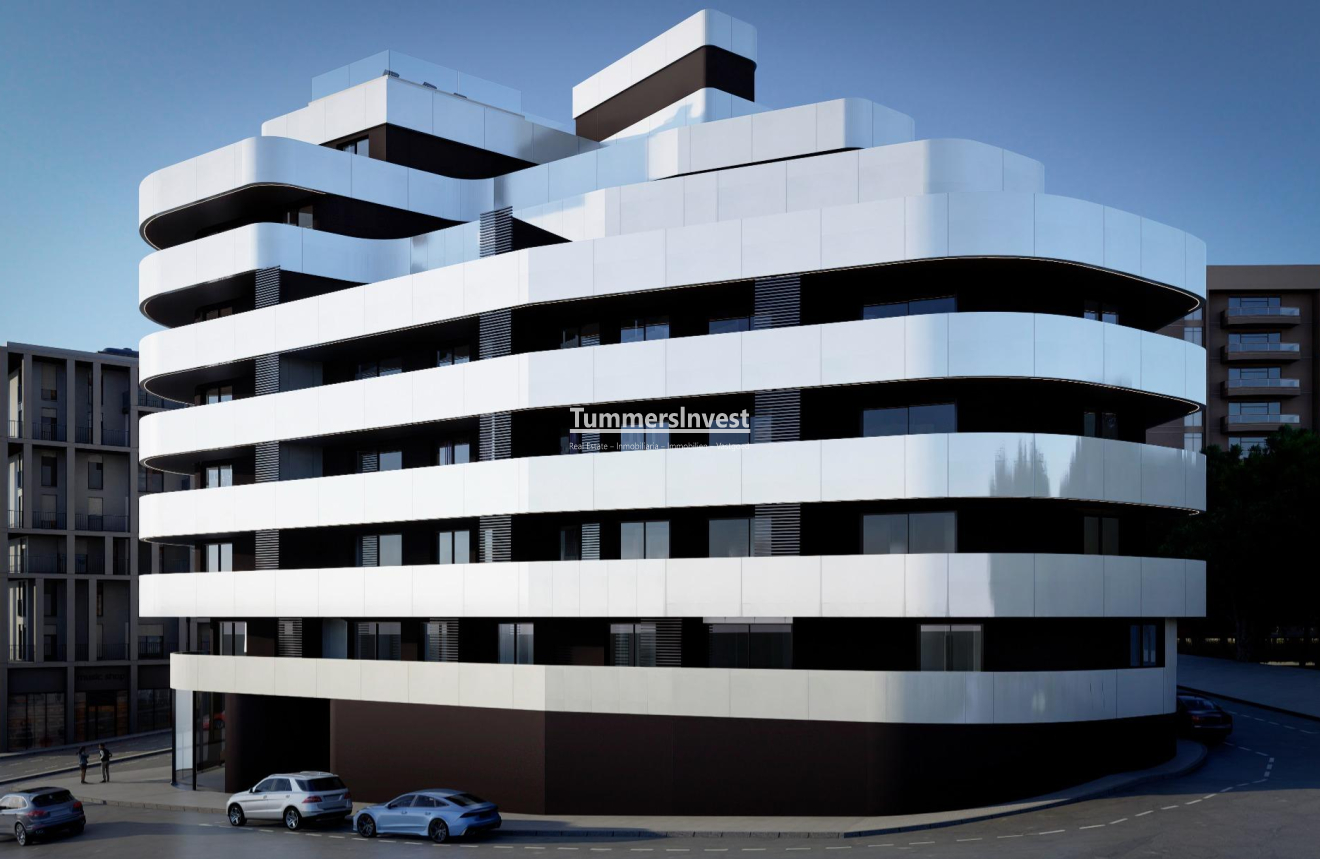 Nieuwbouw Woningen · Apartment · Calpe · Arenal Bol