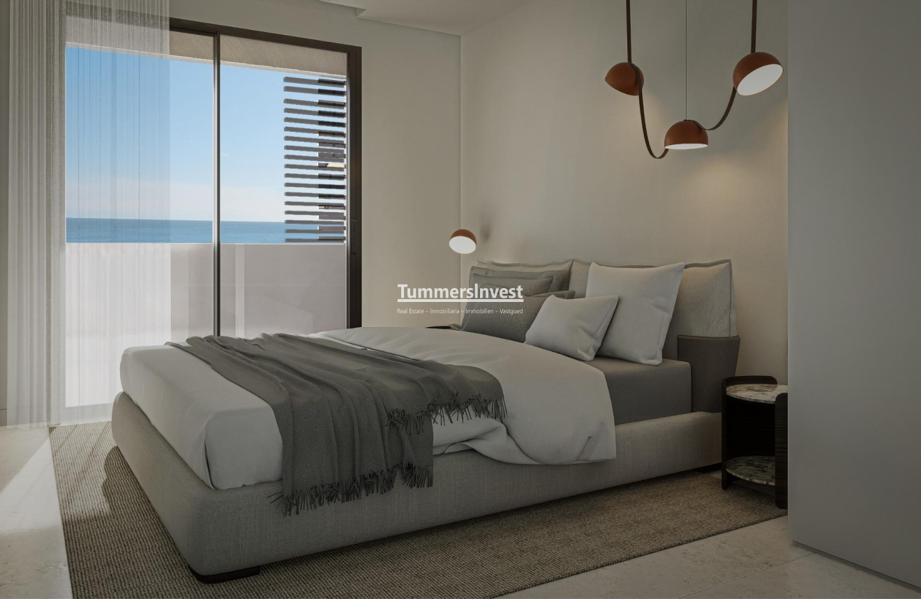 Nieuwbouw Woningen · Apartment · Calpe · Arenal Bol