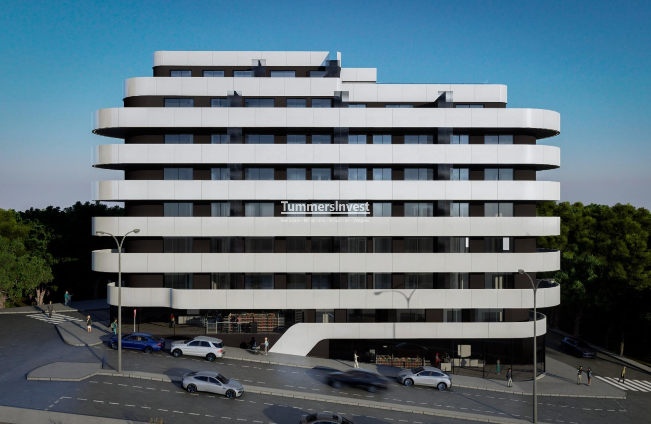 Nieuwbouw Woningen · Apartment · Calpe · Arenal Bol