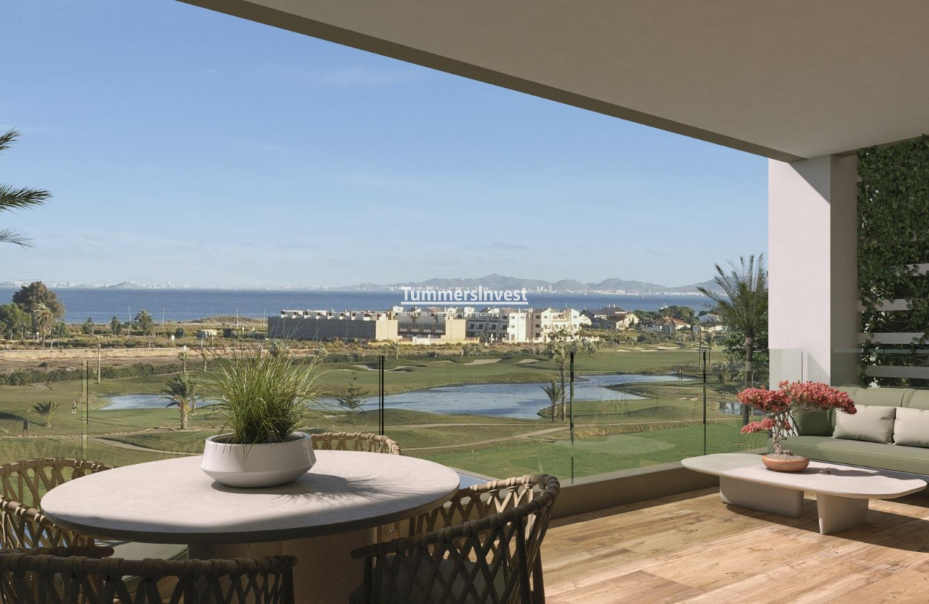 Obra nueva · Apartment · Los Alcazares · La Serena Golf
