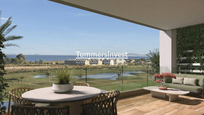 Obra nueva · Apartment · Los Alcazares · La Serena Golf