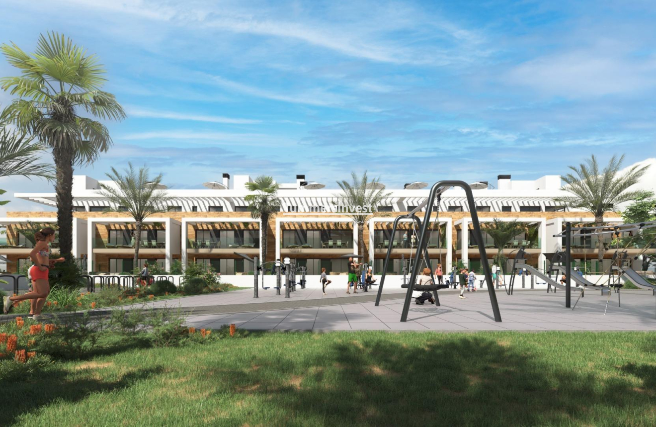 Obra nueva · Apartment · Los Alcazares · La Serena Golf