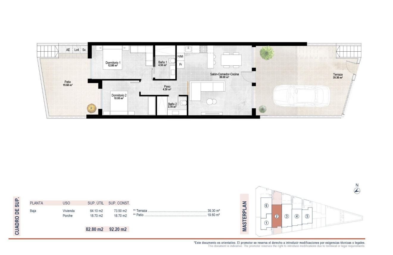 Nieuwbouw Woningen · Bungalow · San Pedro del Pinatar · Pueblo