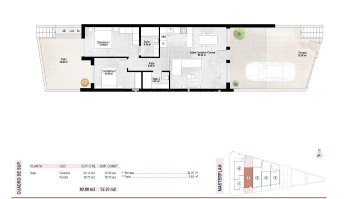 Nieuwbouw Woningen · Bungalow · San Pedro del Pinatar · Pueblo