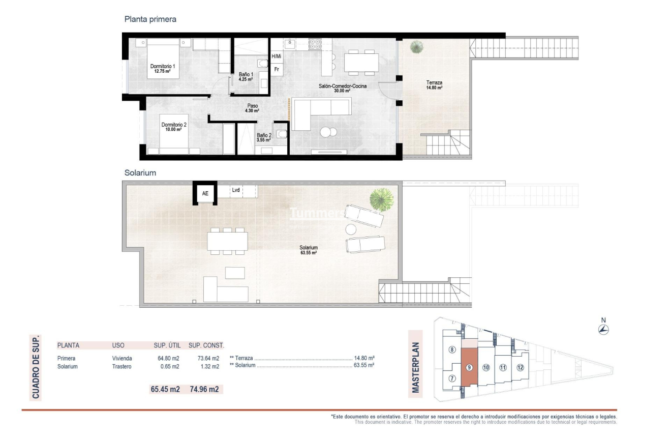 Nieuwbouw Woningen · Bungalow · San Pedro del Pinatar · Pueblo