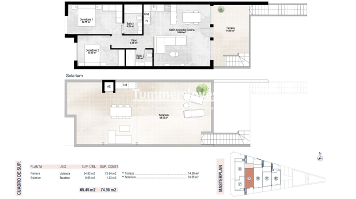 Nieuwbouw Woningen · Bungalow · San Pedro del Pinatar · Pueblo