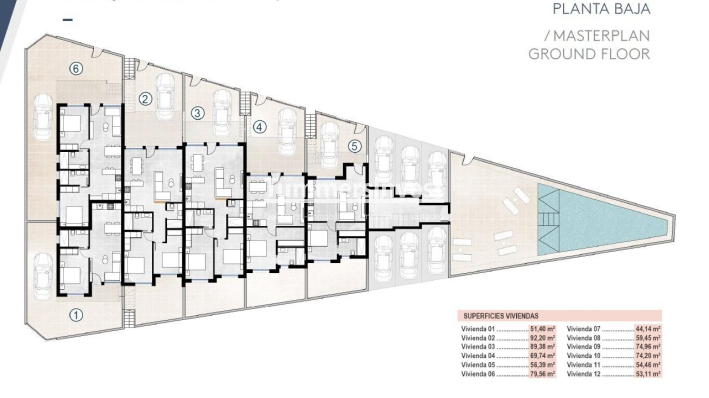 Nieuwbouw Woningen · Bungalow · San Pedro del Pinatar · Pueblo
