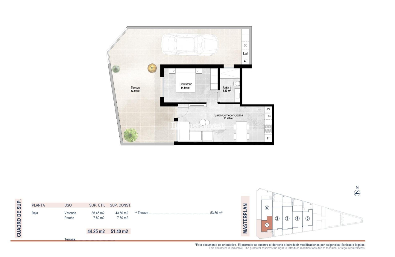 Neue Gebäude · Bungalow · San Pedro del Pinatar · Pueblo