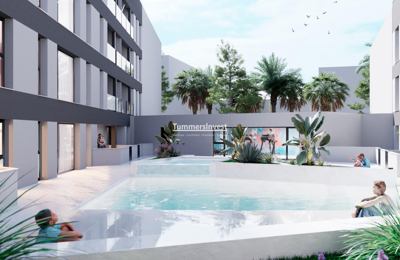 New Build · Apartment · San Pedro del Pinatar · Lo Pagan