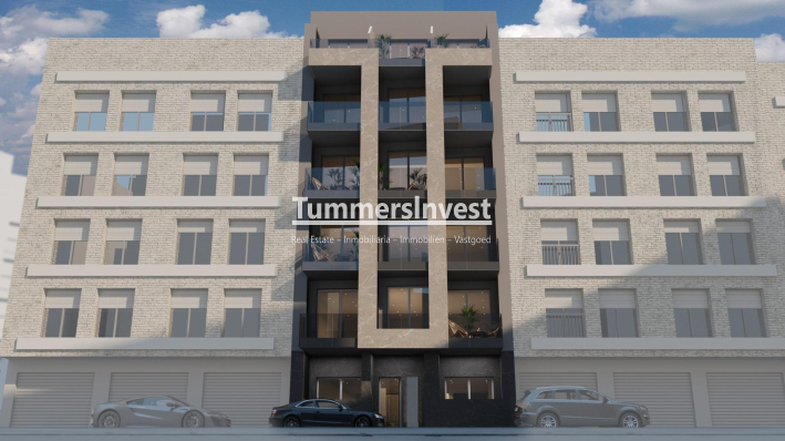 Nieuwbouw Woningen · Apartment · Torrevieja · Playa de los Locos