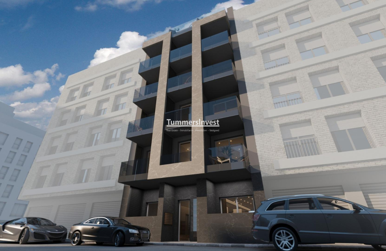 Nieuwbouw Woningen · Apartment · Torrevieja · Playa de los Locos