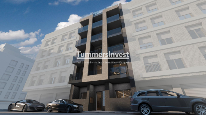 Nieuwbouw Woningen · Apartment · Torrevieja · Playa de los Locos
