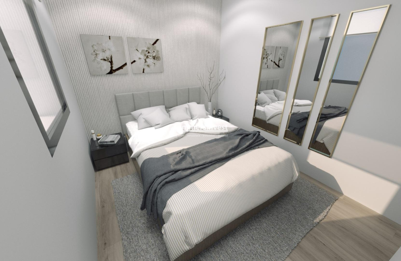 Nieuwbouw Woningen · Apartment · Torrevieja · Playa de los Locos