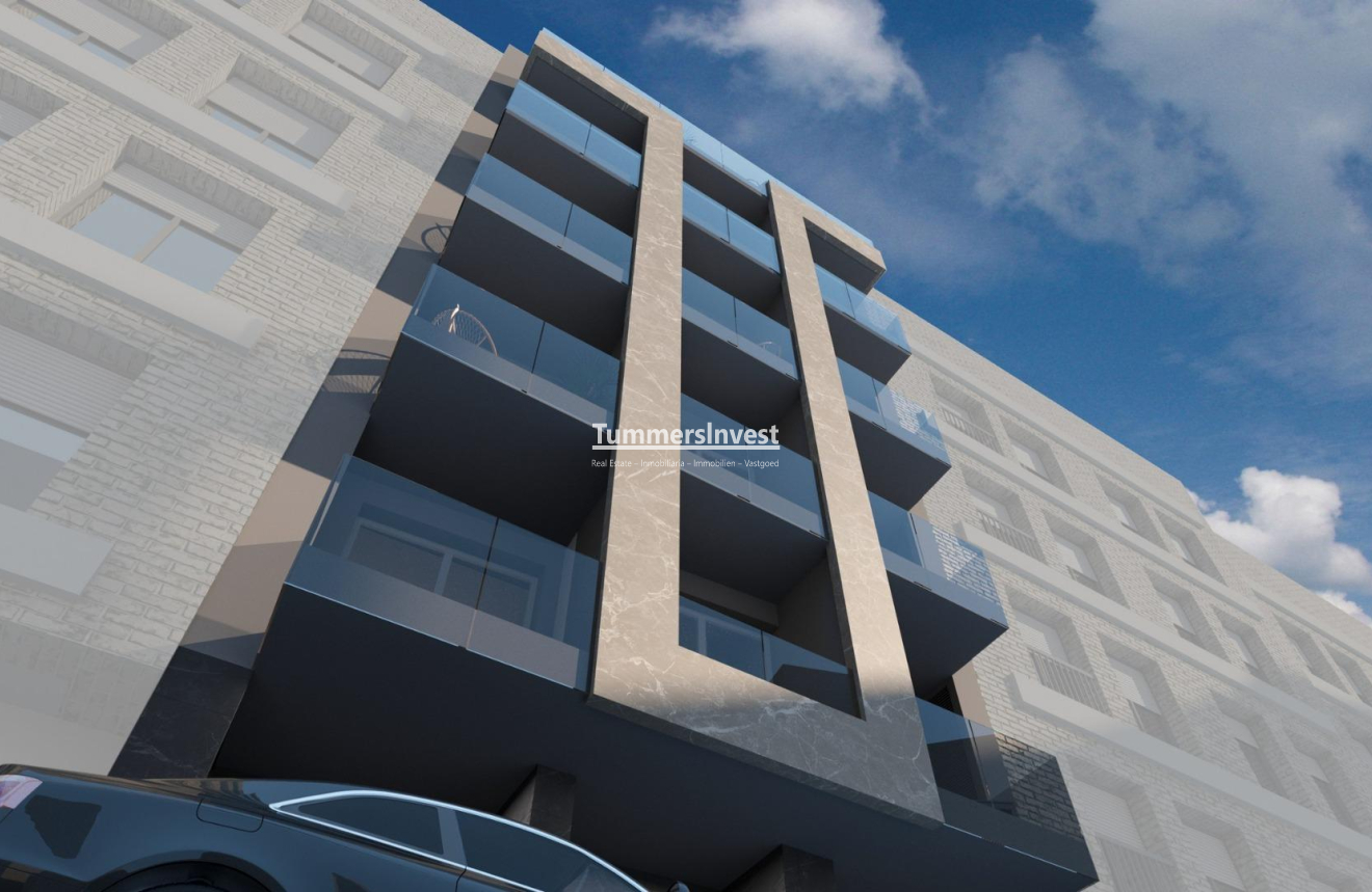 Nieuwbouw Woningen · Penthouse · Torrevieja · Playa de los Locos