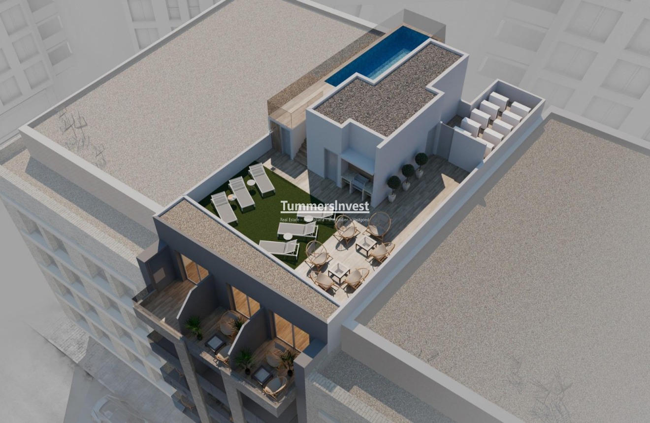 Nieuwbouw Woningen · Penthouse · Torrevieja · Playa de los Locos
