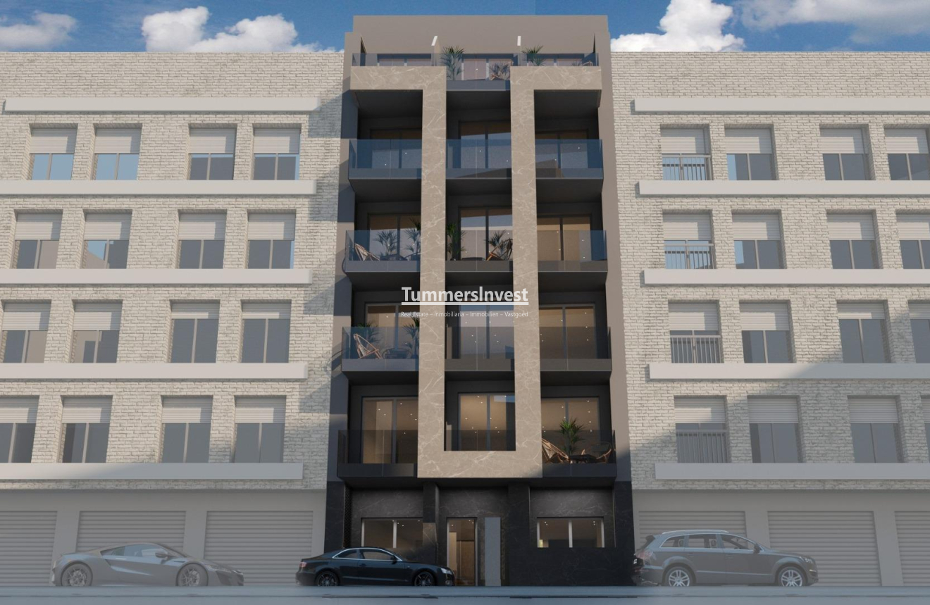 Nieuwbouw Woningen · Penthouse · Torrevieja · Playa de los Locos