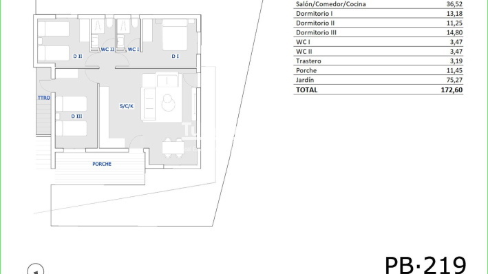 Obra nueva · Bungalow · San Miguel de Salinas · Pueblo
