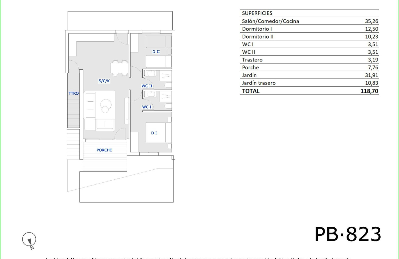 New Build · Bungalow · San Miguel de Salinas · Pueblo