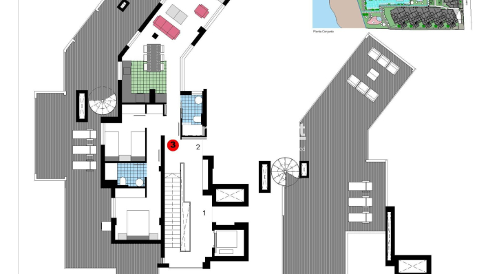 Neue Gebäude · Penthouse · Denia · L´Estanyó (Marinas)