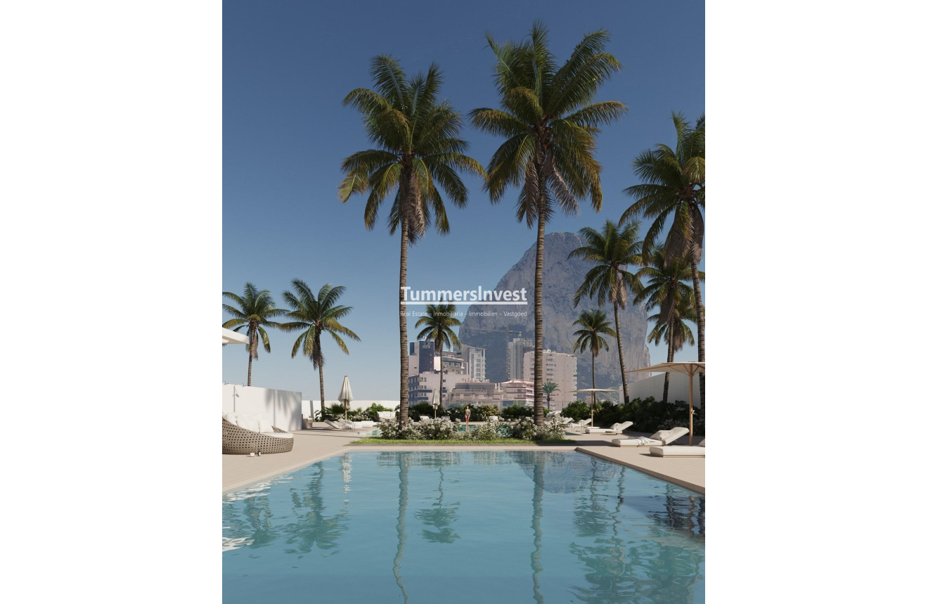 Obra nueva · Ático · Calpe · Playa Arenal