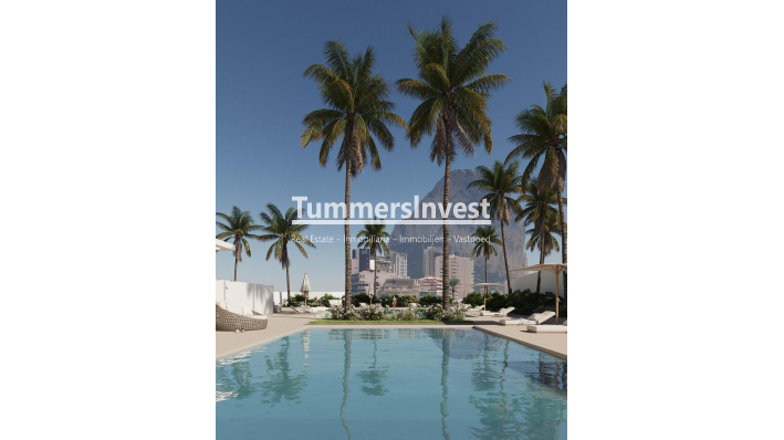 Obra nueva · Ático · Calpe · Playa Arenal