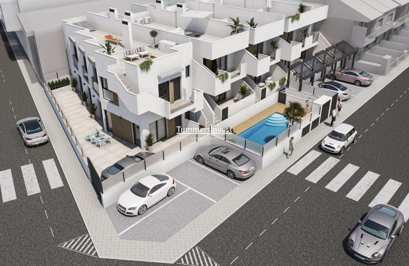 Nieuwbouw Woningen · Bungalow · San Pedro del Pinatar · Los Antolinos