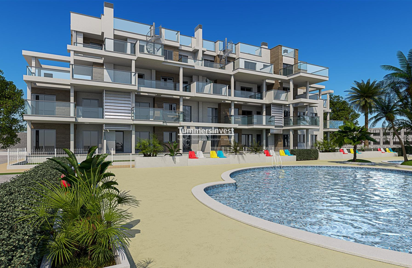 Neue Gebäude · Apartment · Denia · Las Marinas km 2.5
