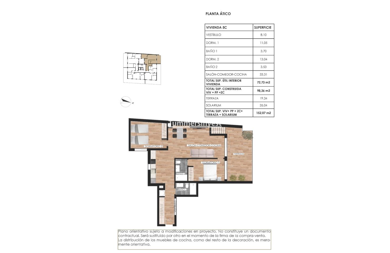 Neue Gebäude · Penthouse · Torrevieja · Parque de las Naciones