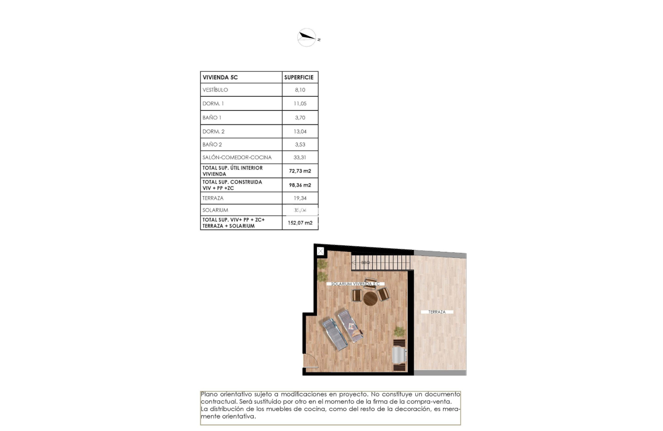 Neue Gebäude · Penthouse · Torrevieja · Parque de las Naciones