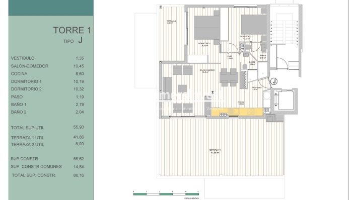 Nieuwbouw Woningen · Penthouse · Guardamar del Segura · Avda del Puerto