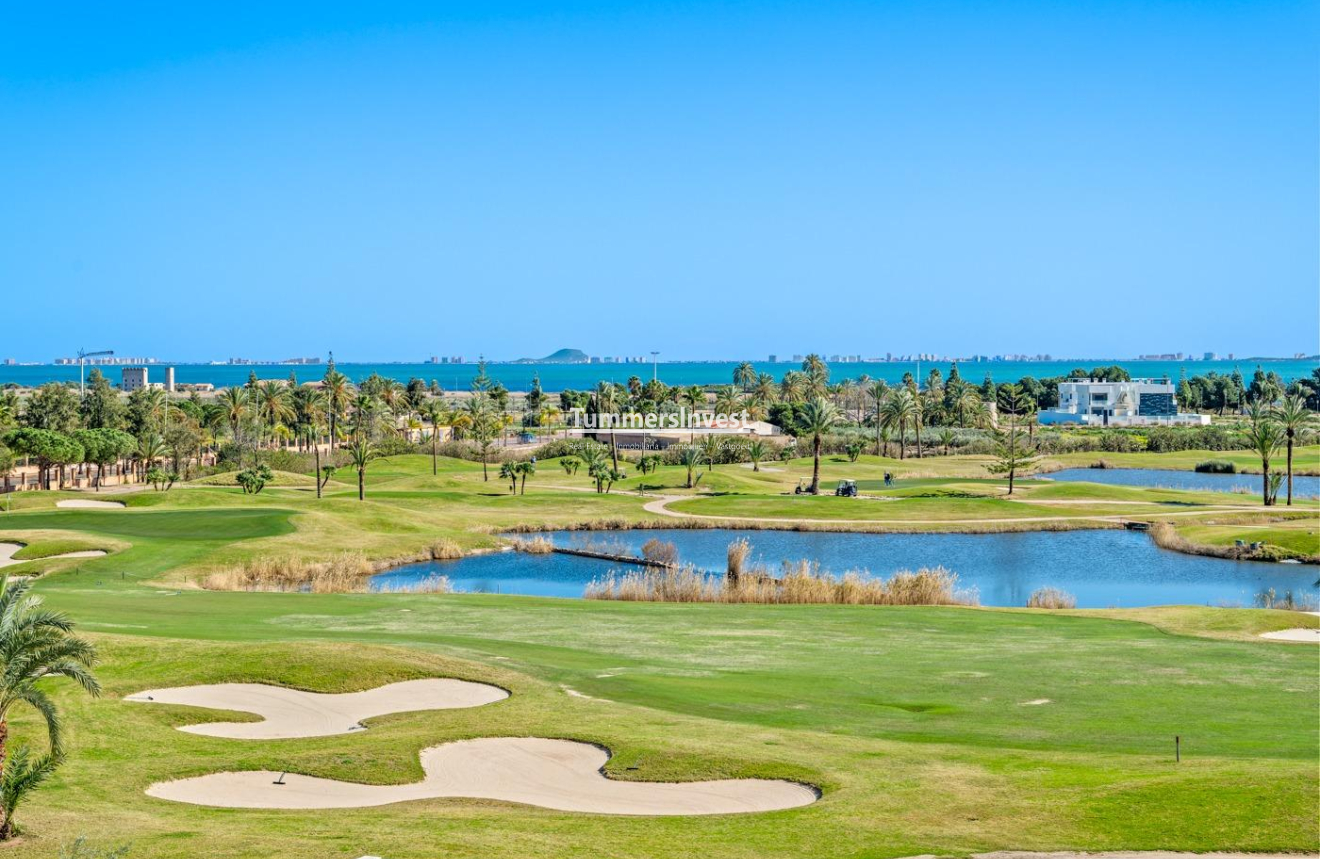 Neue Gebäude · Penthouse · Los Alcazares · Serena Golf