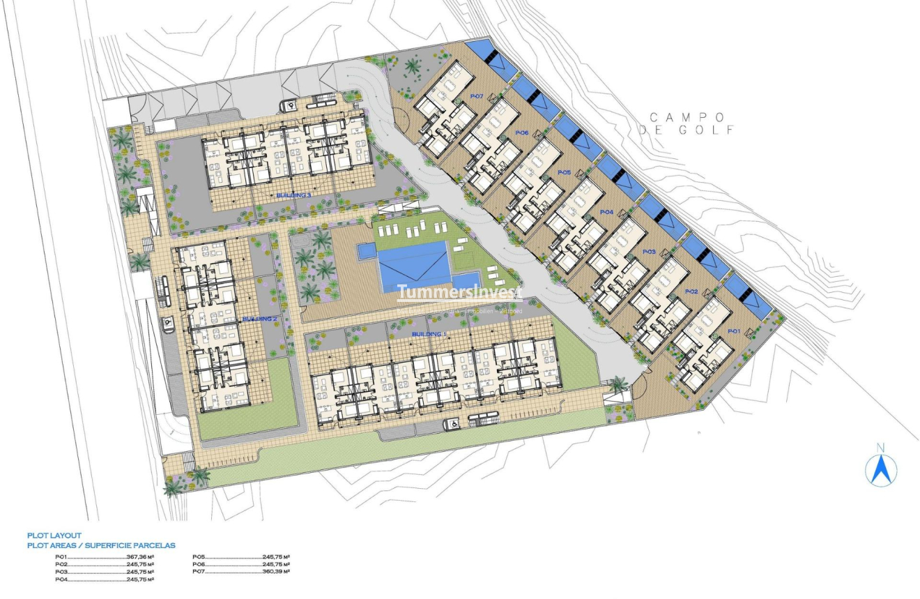 Neue Gebäude · Penthouse · Los Alcazares · Serena Golf