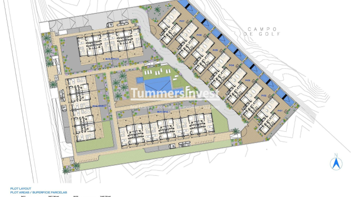 Neue Gebäude · Penthouse · Los Alcazares · Serena Golf