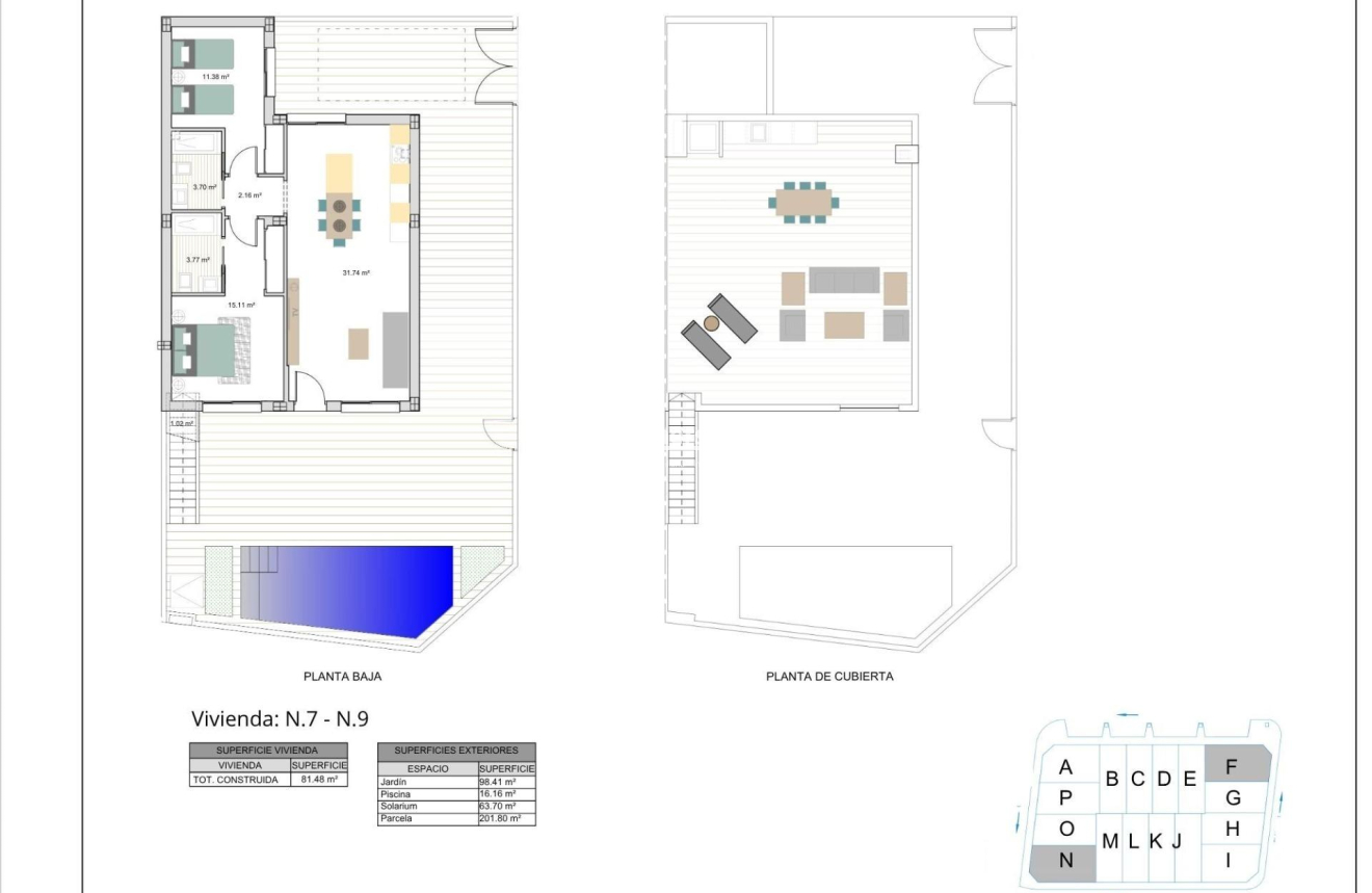 Obra nueva · Villa · Torre Pacheco · El Alba