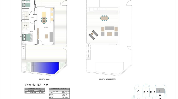 Obra nueva · Villa · Torre Pacheco · El Alba