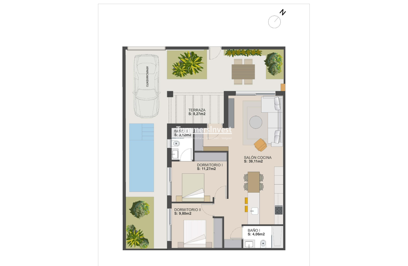 Obra nueva · Quad House · Torre Pacheco · El Alba