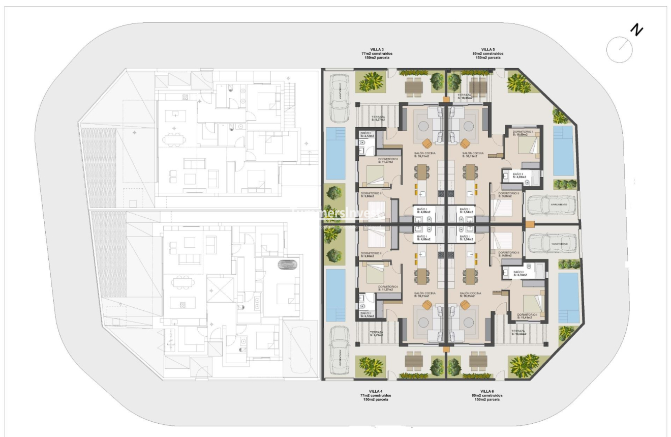 Obra nueva · Quad House · Torre Pacheco · El Alba