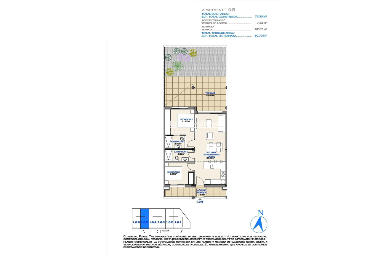 Neue Gebäude · Apartment · Los Alcazares · Serena Golf