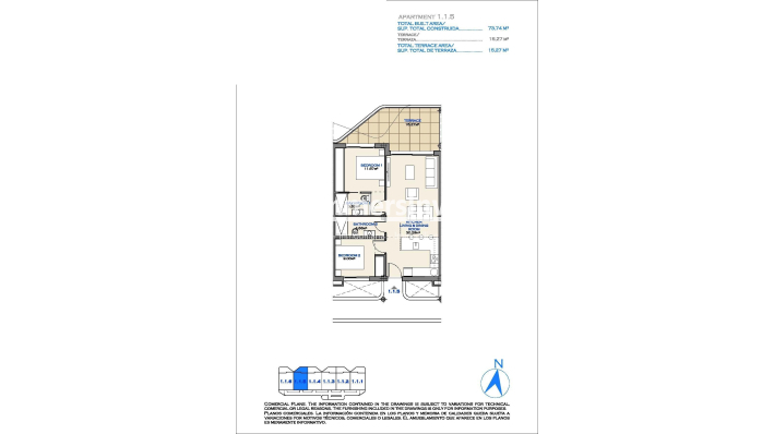 Neue Gebäude · Apartment · Los Alcazares · Serena Golf