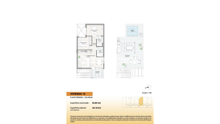 Obra nueva · Bungalow · San Pedro del Pinatar · El Salero