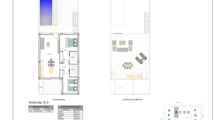 Obra nueva · Town House · Torre Pacheco · El Alba