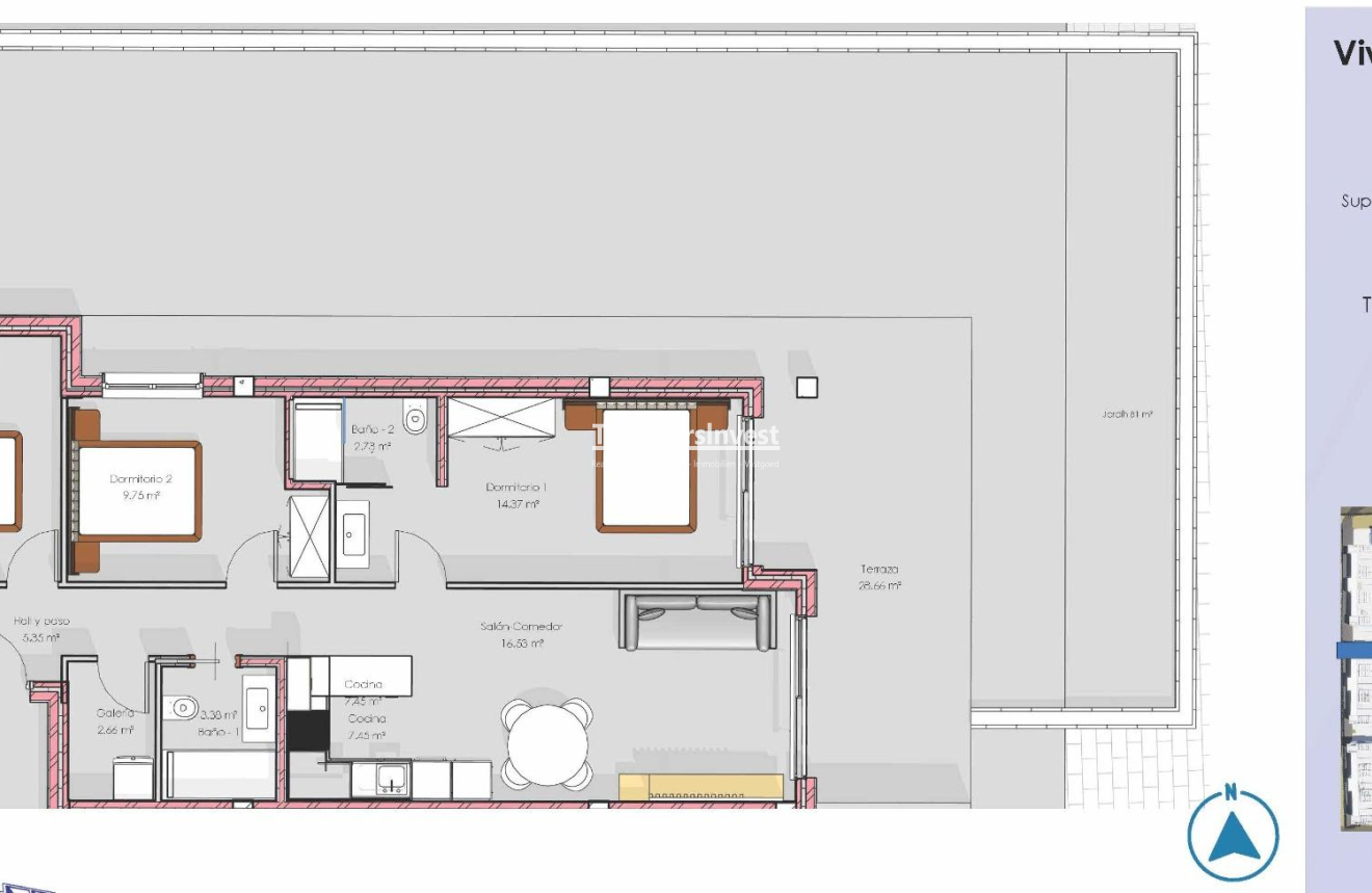 Nieuwbouw Woningen · Apartment · Guardamar del Segura · El Raso