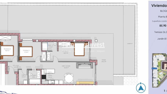 Nieuwbouw Woningen · Apartment · Guardamar del Segura · El Raso